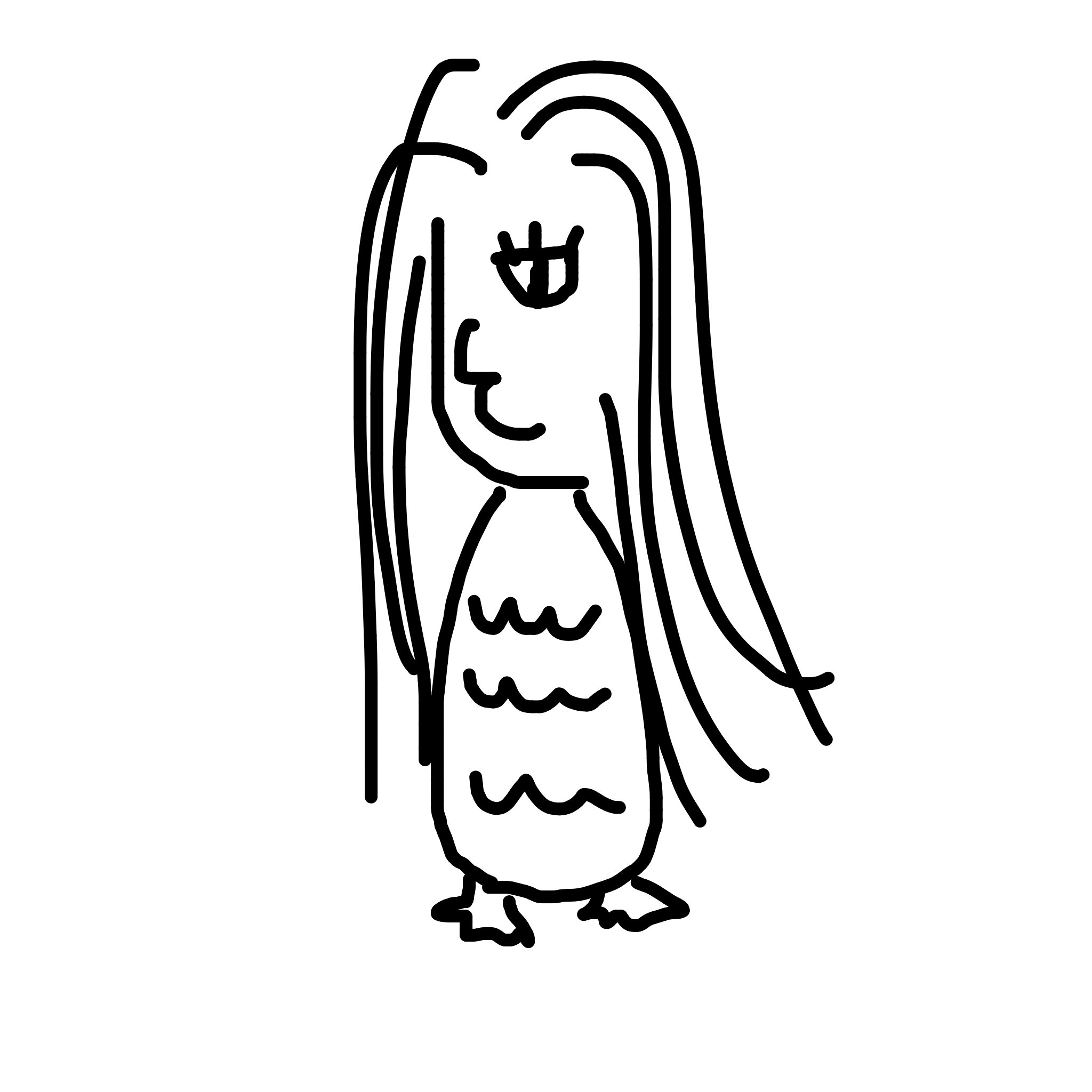 疫病退散!アマビエの絵を何も見ずに描いてみよう