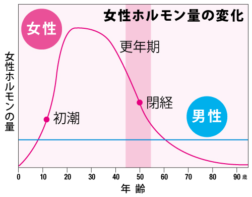 【アラフォー】生理の変化