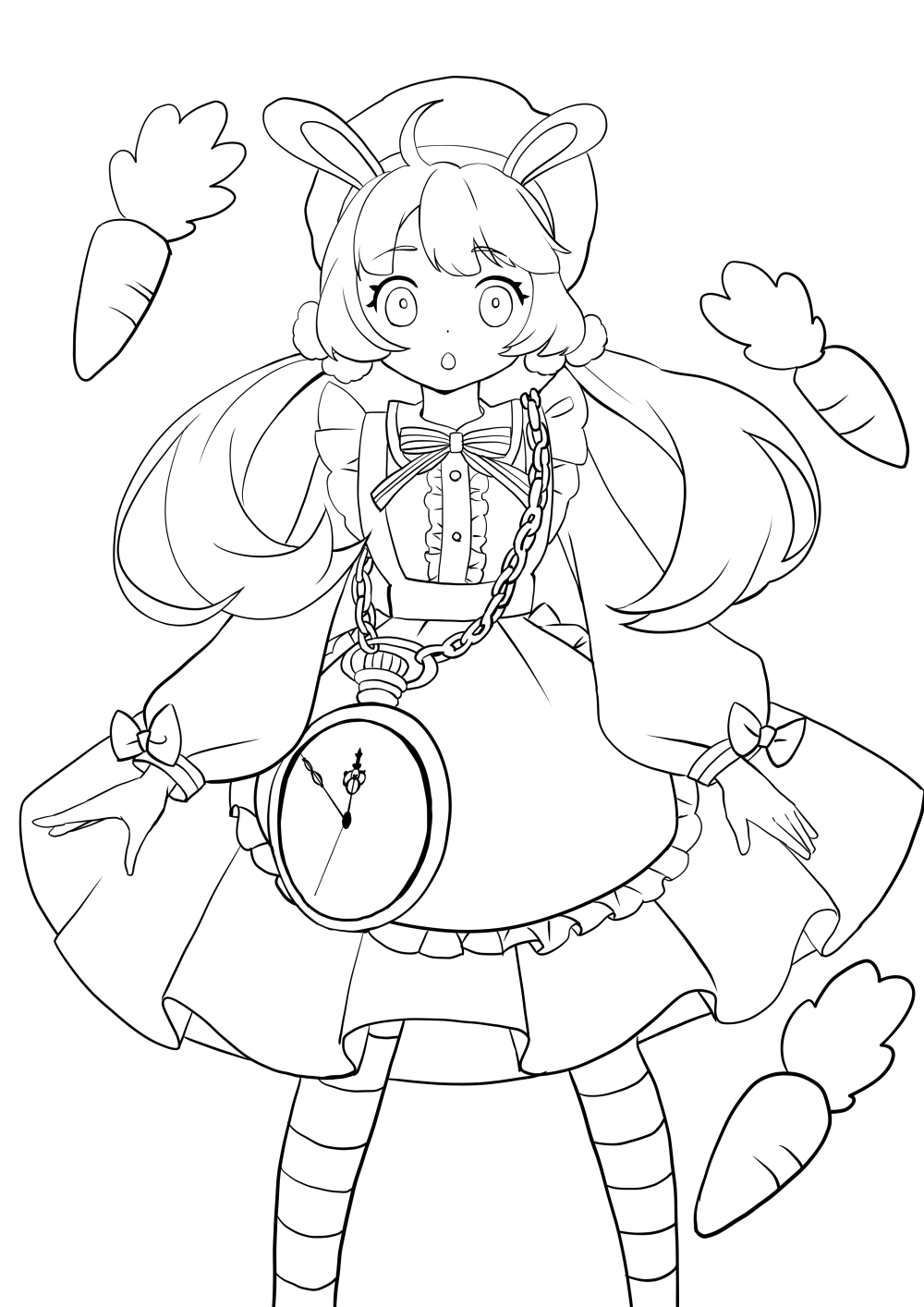 描いた絵に塗り絵してもらうトピ Part10 ガールズちゃんねる Girls Channel