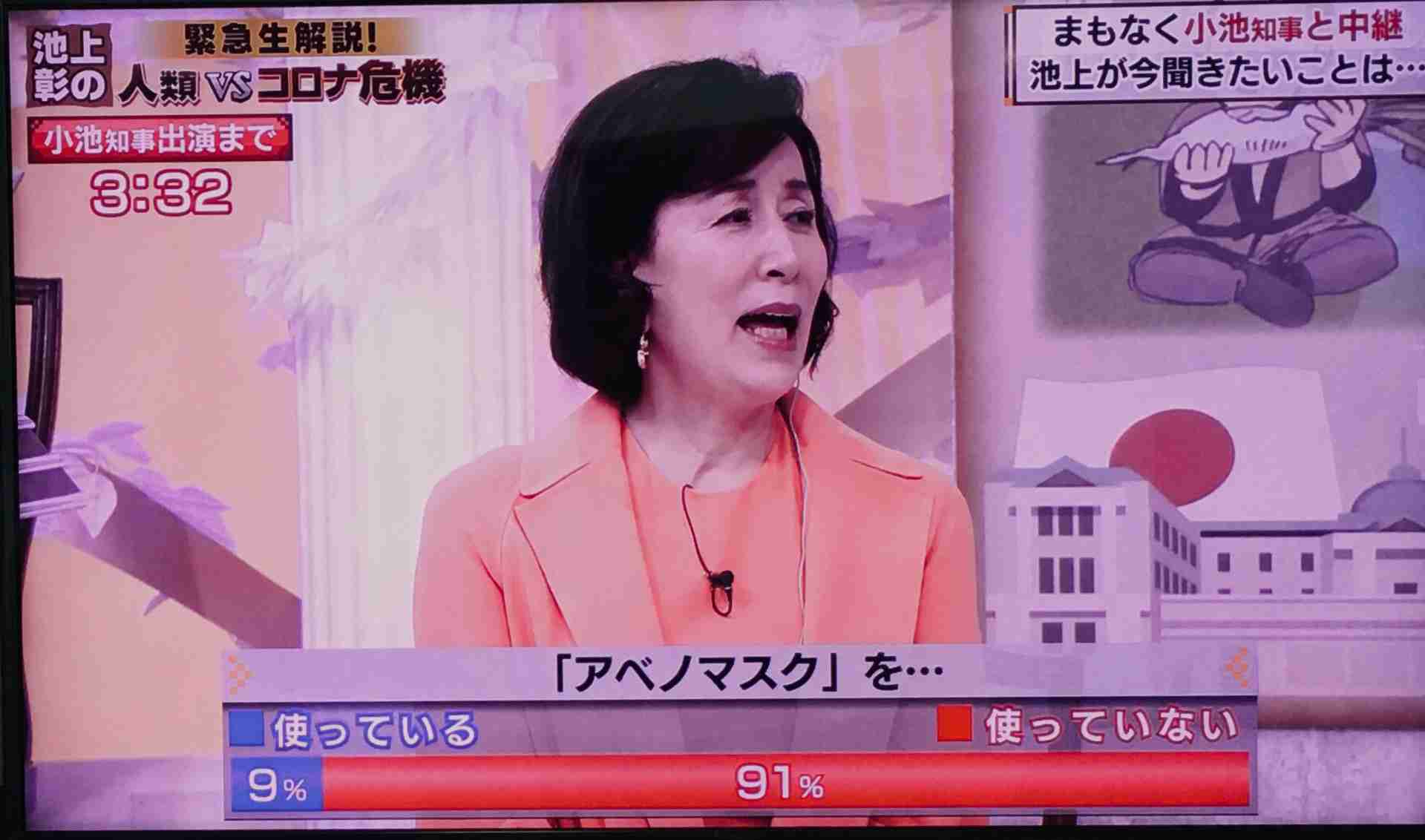 布マスク8千万枚、追加配布断念　施設のニーズ再調査へ