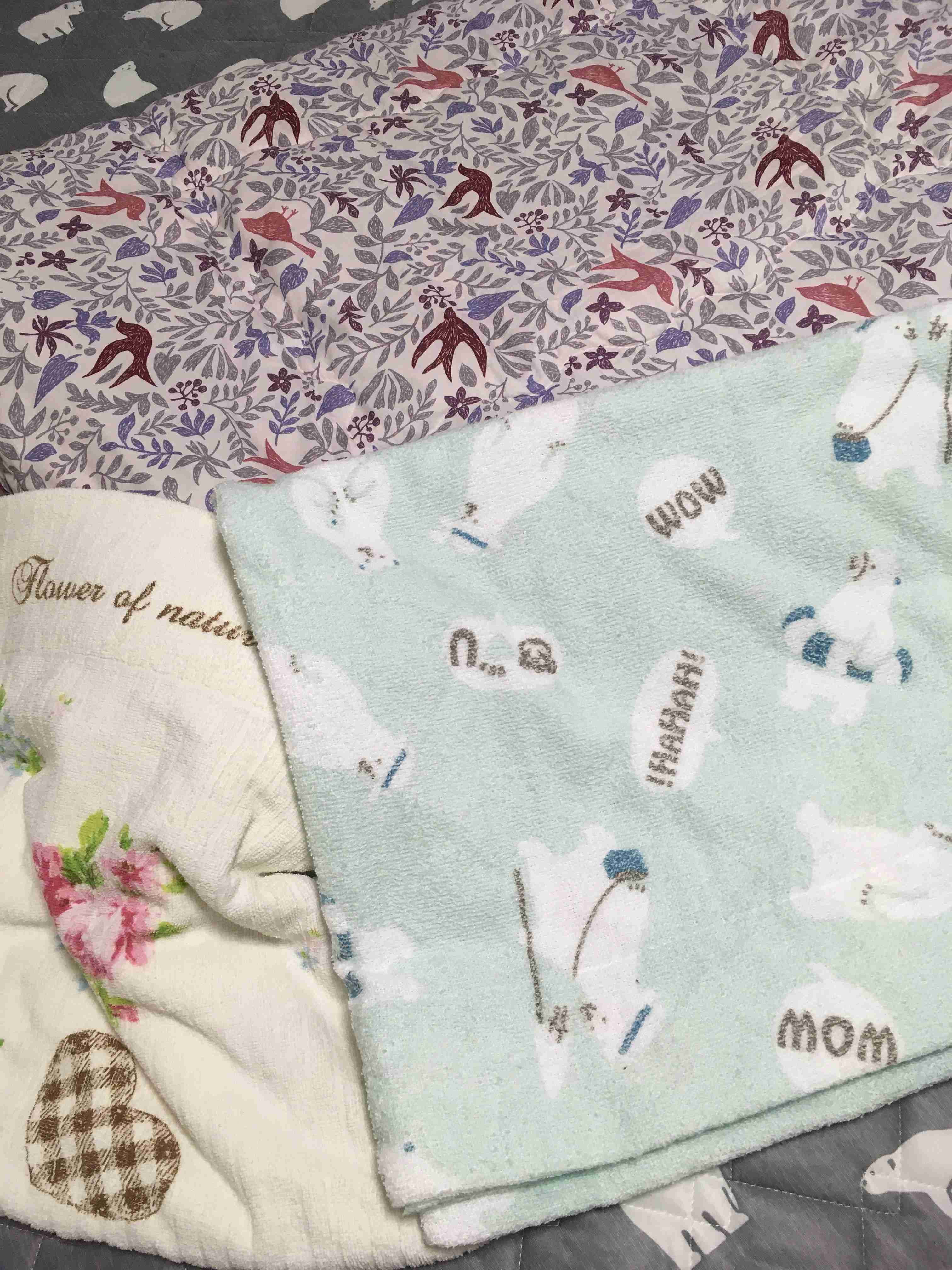 〘夏〙タオルケットについて語ろう