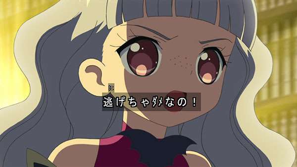 怒った顔の２次元キャラ
