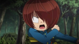 怒った顔の２次元キャラ