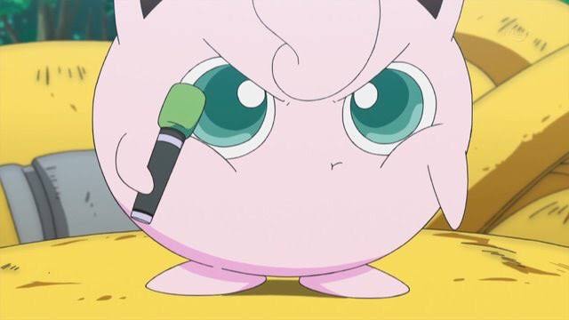 怒った顔の２次元キャラ