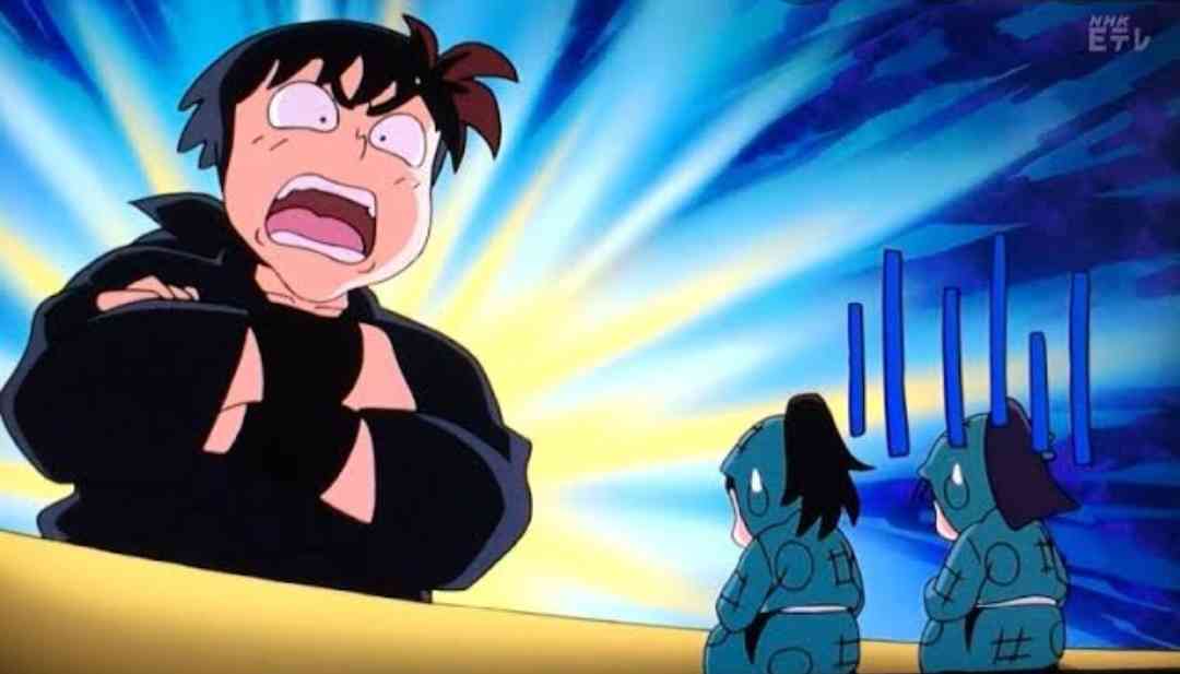 怒った顔の２次元キャラ