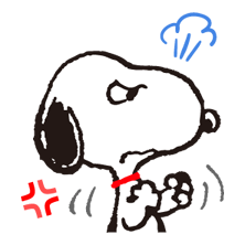 怒った顔の２次元キャラ