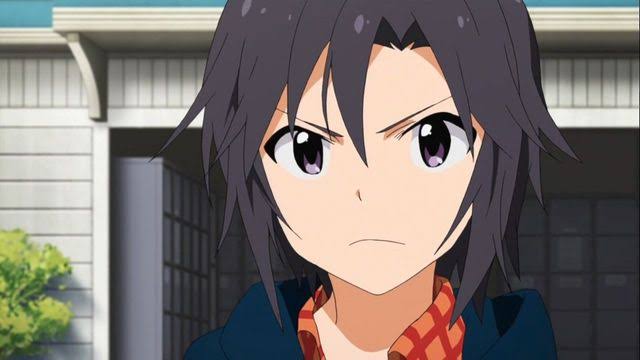 怒った顔の２次元キャラ