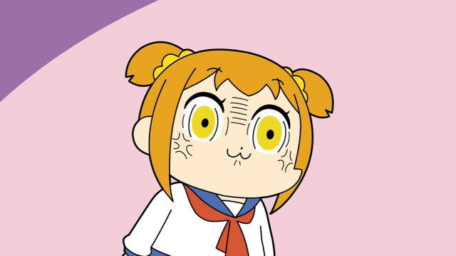 怒った顔の２次元キャラ