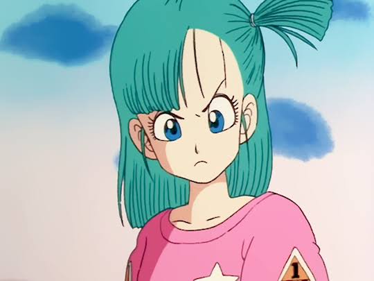 怒った顔の２次元キャラ