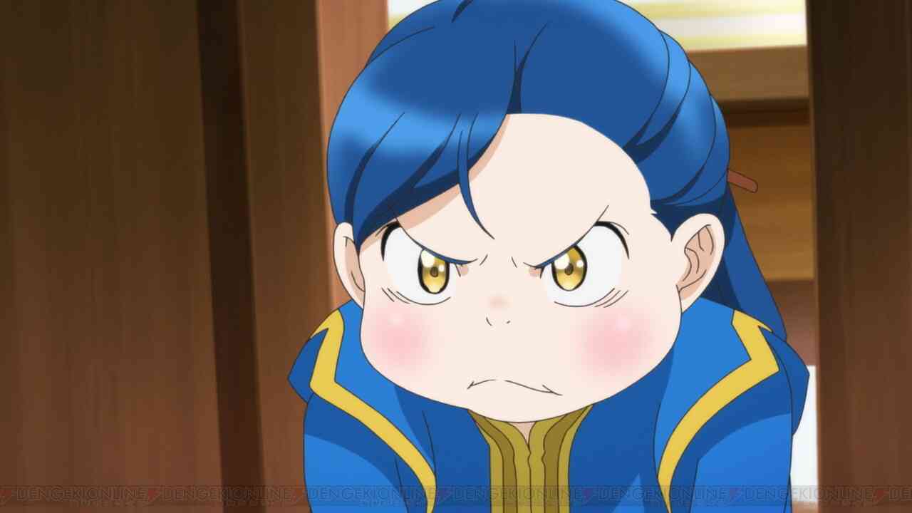 怒った顔の２次元キャラ