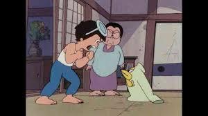 怒った顔の２次元キャラ