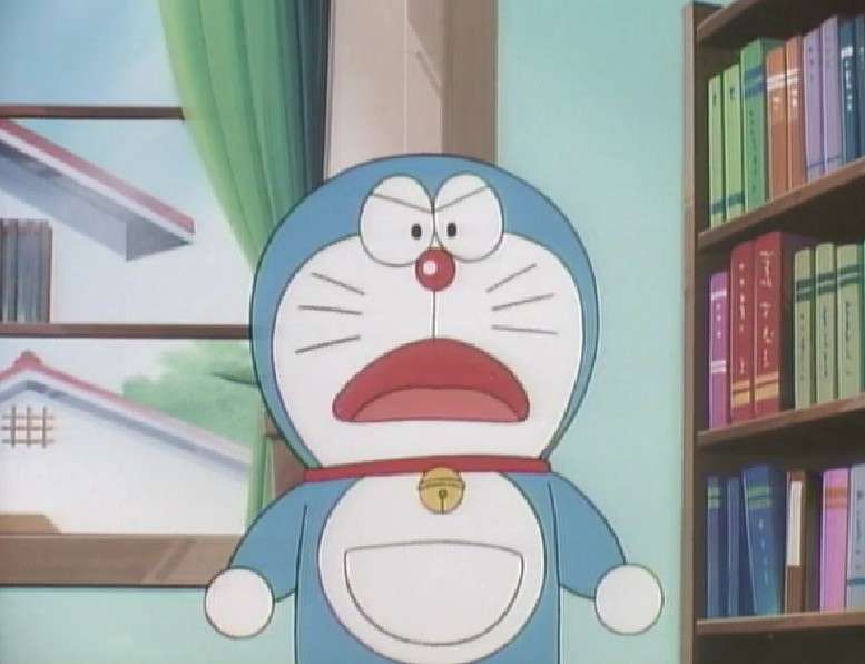 怒った顔の２次元キャラ