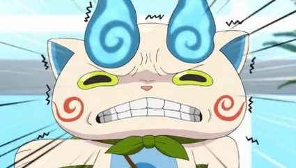 怒った顔の２次元キャラ