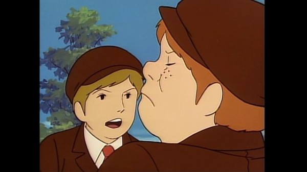 怒った顔の２次元キャラ