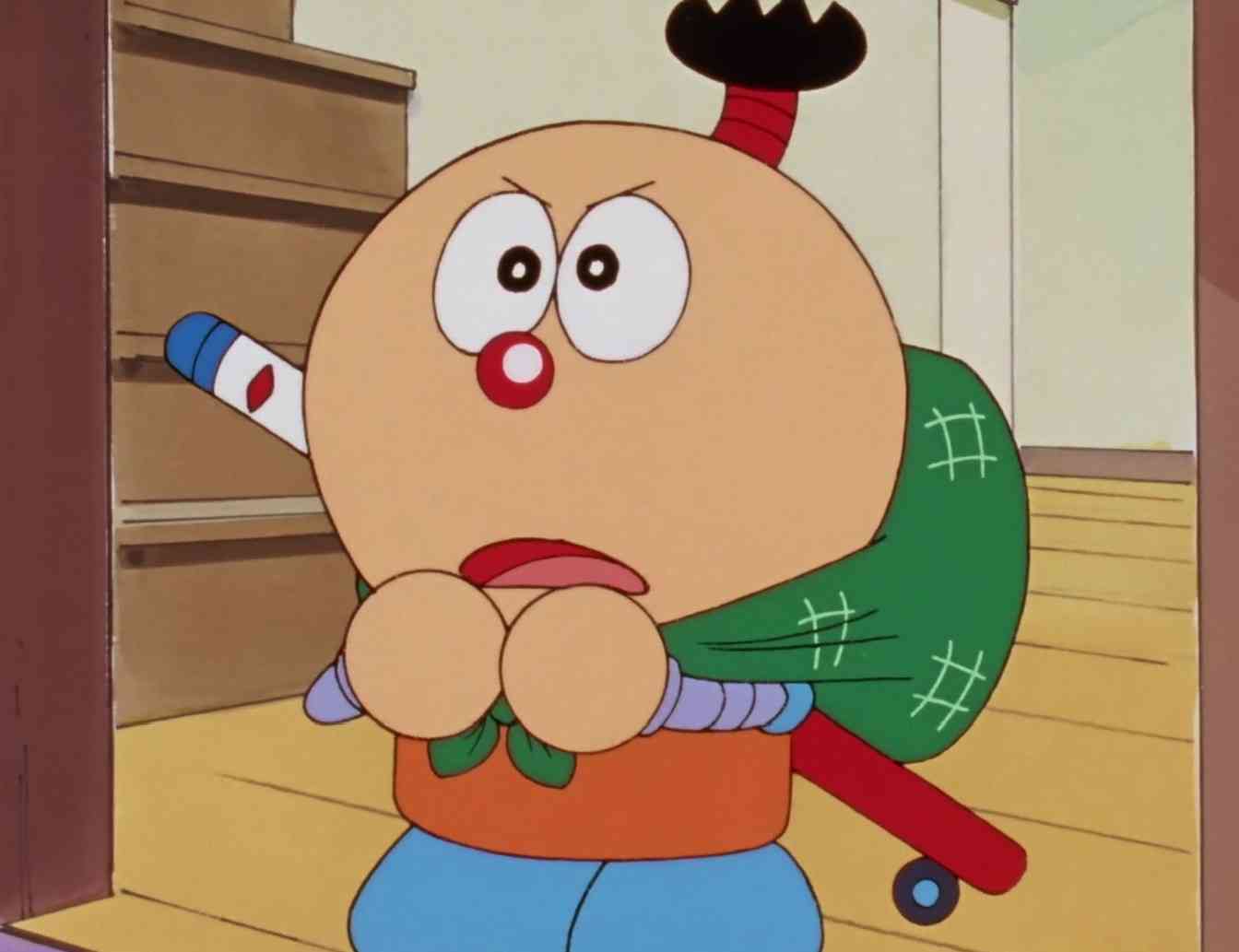怒った顔の２次元キャラ