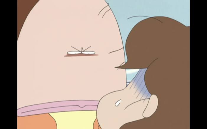 怒った顔の２次元キャラ