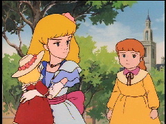 怒った顔の２次元キャラ