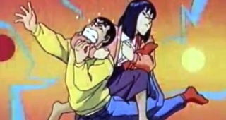 怒った顔の２次元キャラ