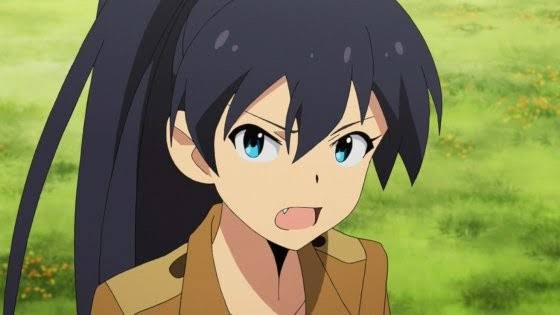 怒った顔の２次元キャラ