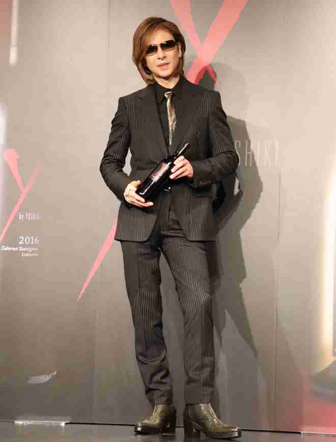 YOSHIKIプロデュースの高級ワインがコンビニでも人気　売れ行きに業界内でも驚愕の声