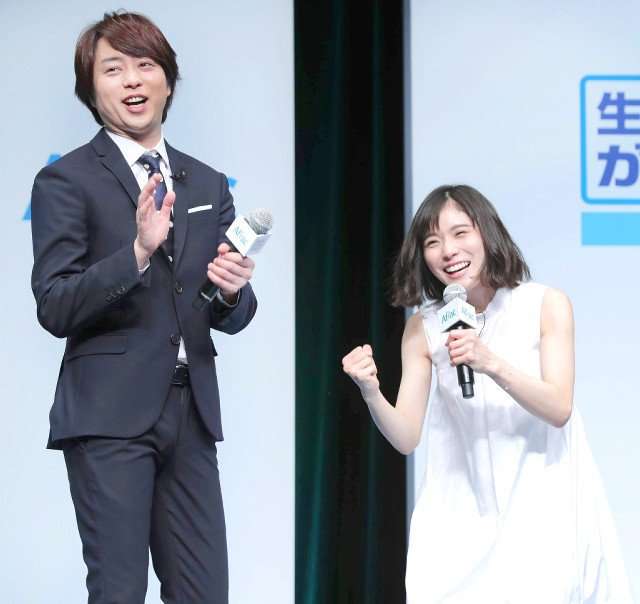 【上半期CM出演ランキング】男性1位は櫻井翔 女性1位は3年ぶり広瀬すず、今田美桜が躍進