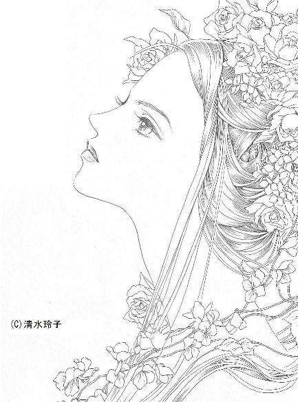 【少女漫画】カラー絵を見たい！