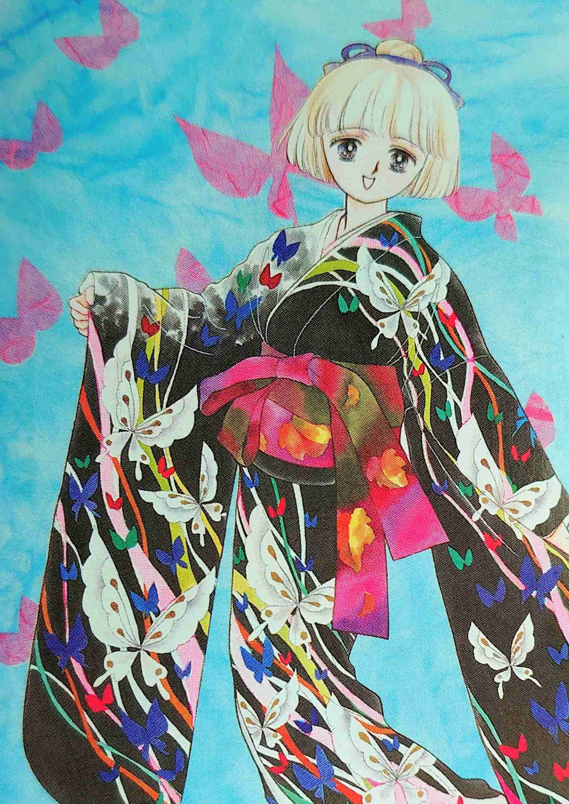 【少女漫画】カラー絵を見たい！