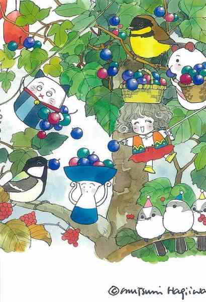 萩岩睦美先生の作品が好きな方