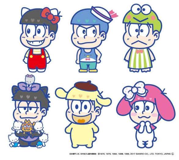 『おそ松さん』初の公式ファンクラブ9月開設 6つ子たち騒然「だれが入るの???」「ムリムリムリ」