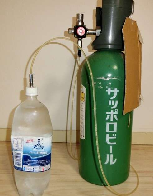炭酸水が好き