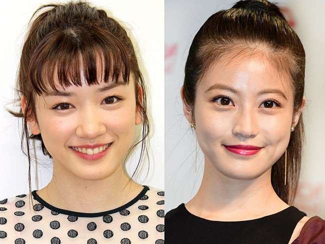 黒目が大きい芸能人