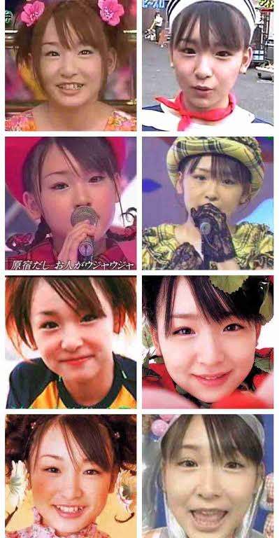 黒目が大きい芸能人
