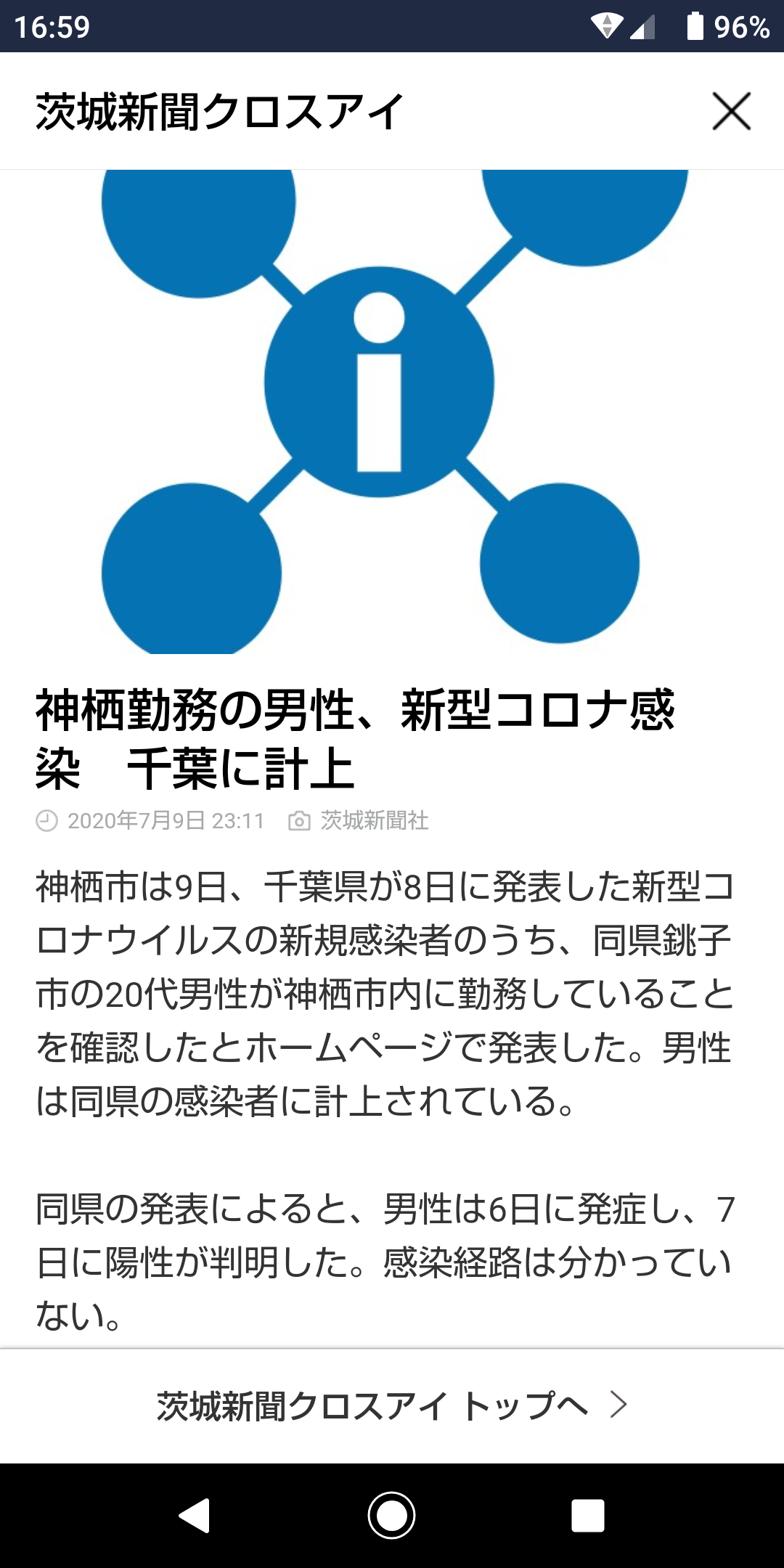 【茨城県】新型コロナウイルス情報part4