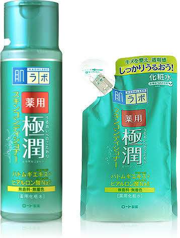 ハトムギ化粧水のススメ