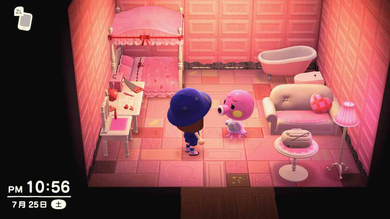 あつ森 好きな住民