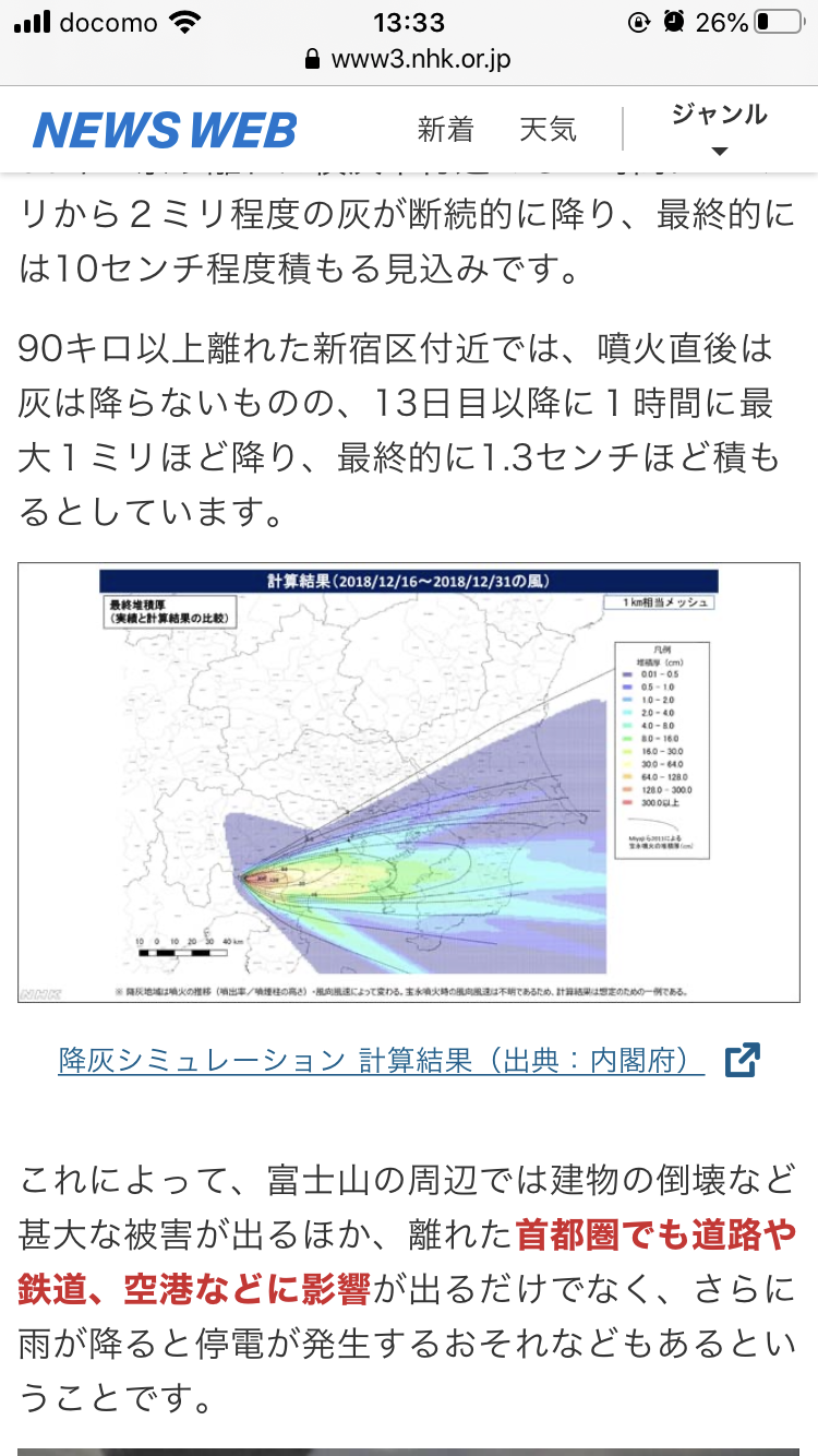 「富士山」のマグマに異変が 専門家が警鐘「いつ噴火してもおかしくない」