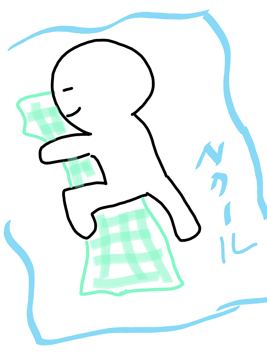 【お絵描き】何か思いついたらすかさず絵を描くトピ