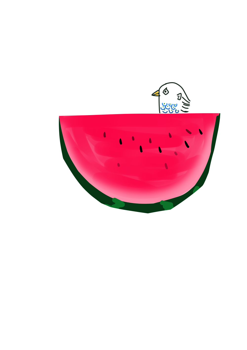 【お絵描き】何か思いついたらすかさず絵を描くトピ