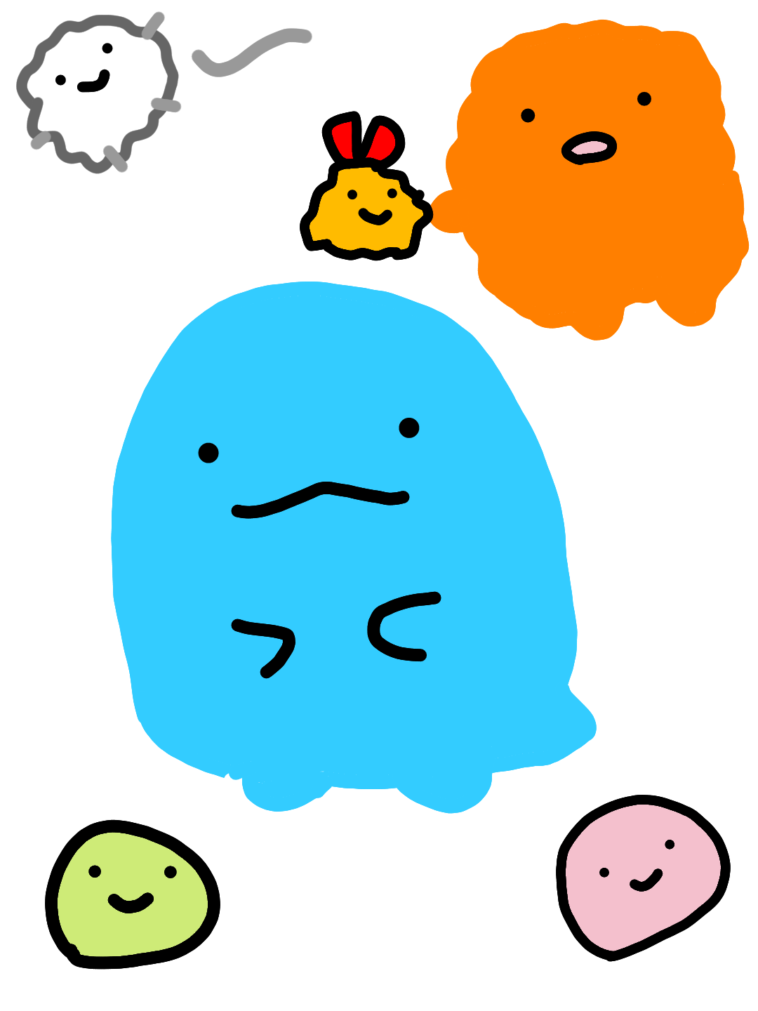 【お絵描き】何か思いついたらすかさず絵を描くトピ