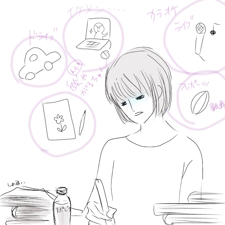 【お絵描き】何か思いついたらすかさず絵を描くトピ