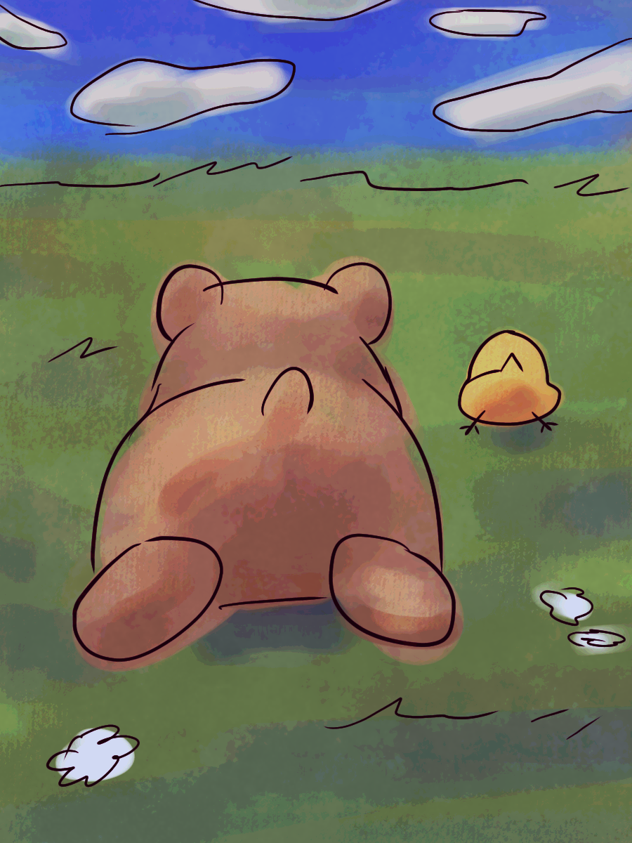 【お絵描き】何か思いついたらすかさず絵を描くトピ