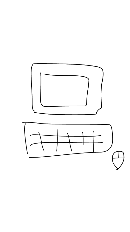 【お絵描き】何か思いついたらすかさず絵を描くトピ