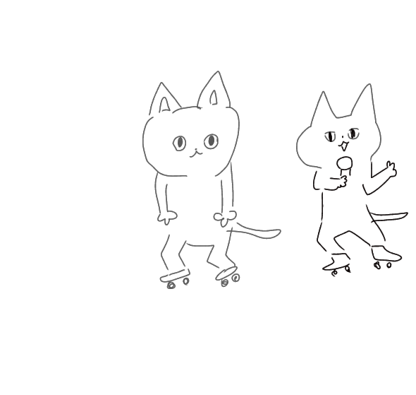【お絵描き】何か思いついたらすかさず絵を描くトピ