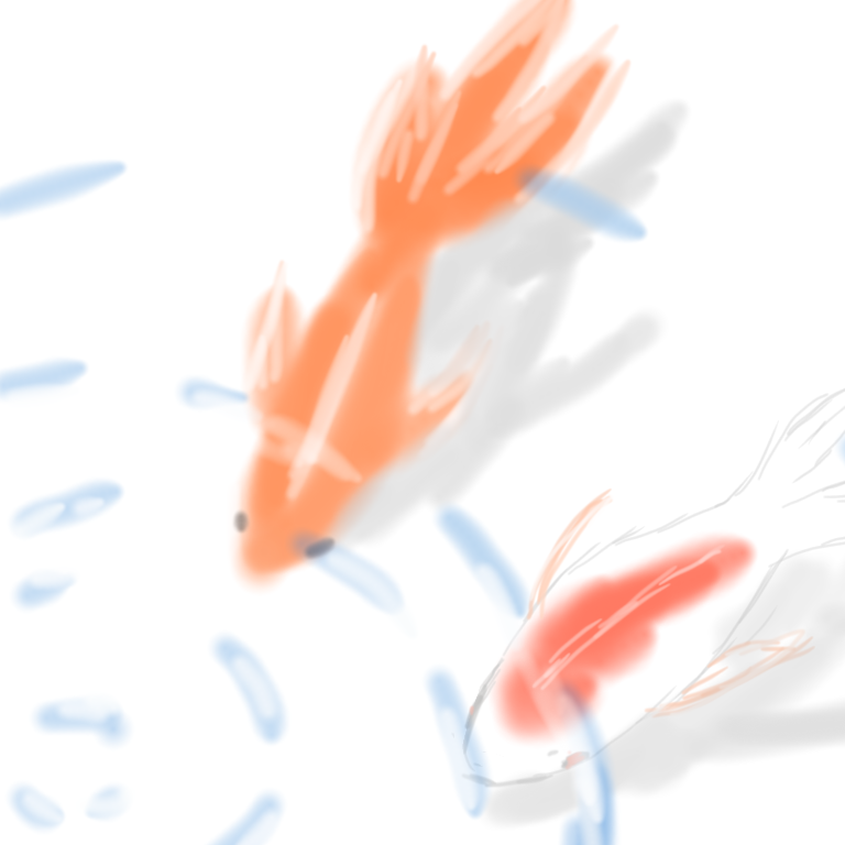 【お絵描き】何か思いついたらすかさず絵を描くトピ