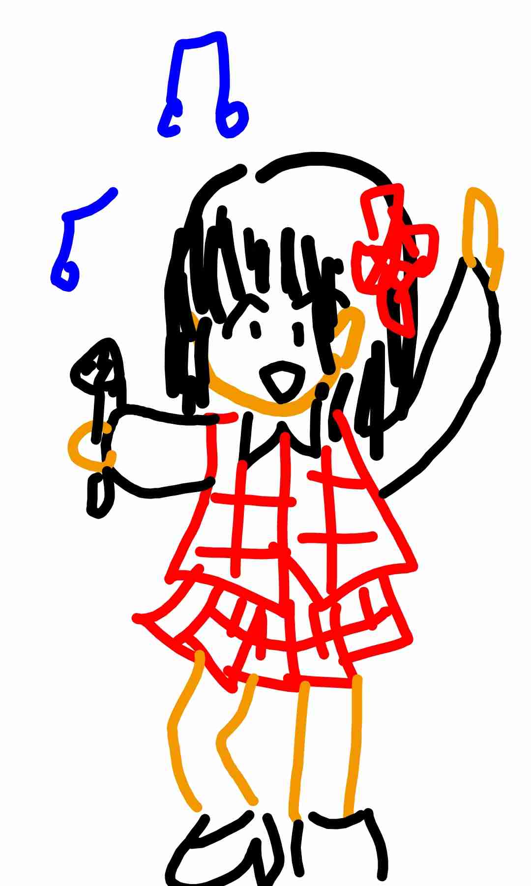 【お絵描き】何か思いついたらすかさず絵を描くトピ