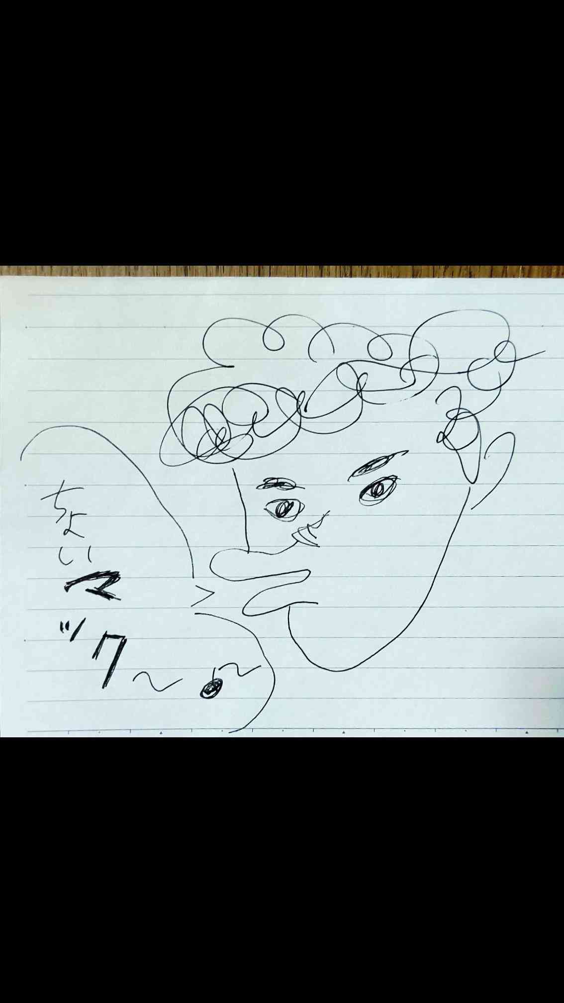 【お絵描き】何か思いついたらすかさず絵を描くトピ