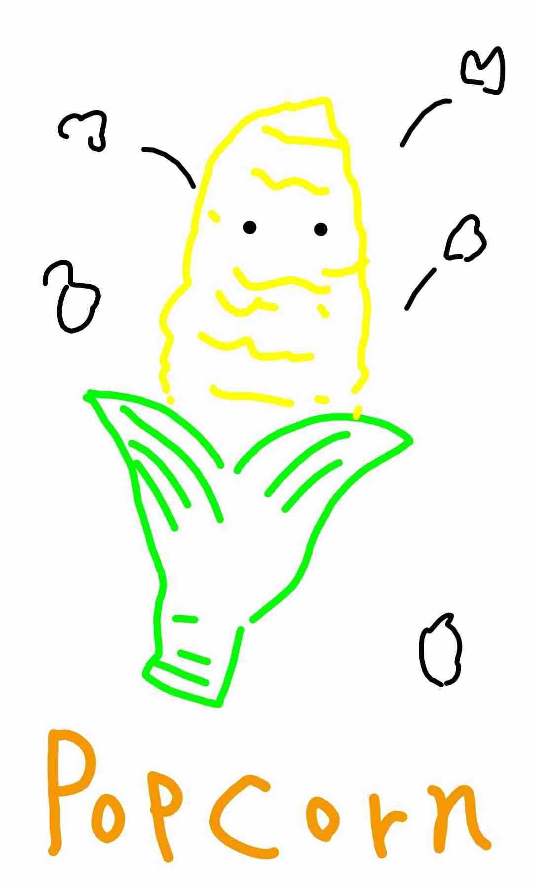 【お絵描き】何か思いついたらすかさず絵を描くトピ