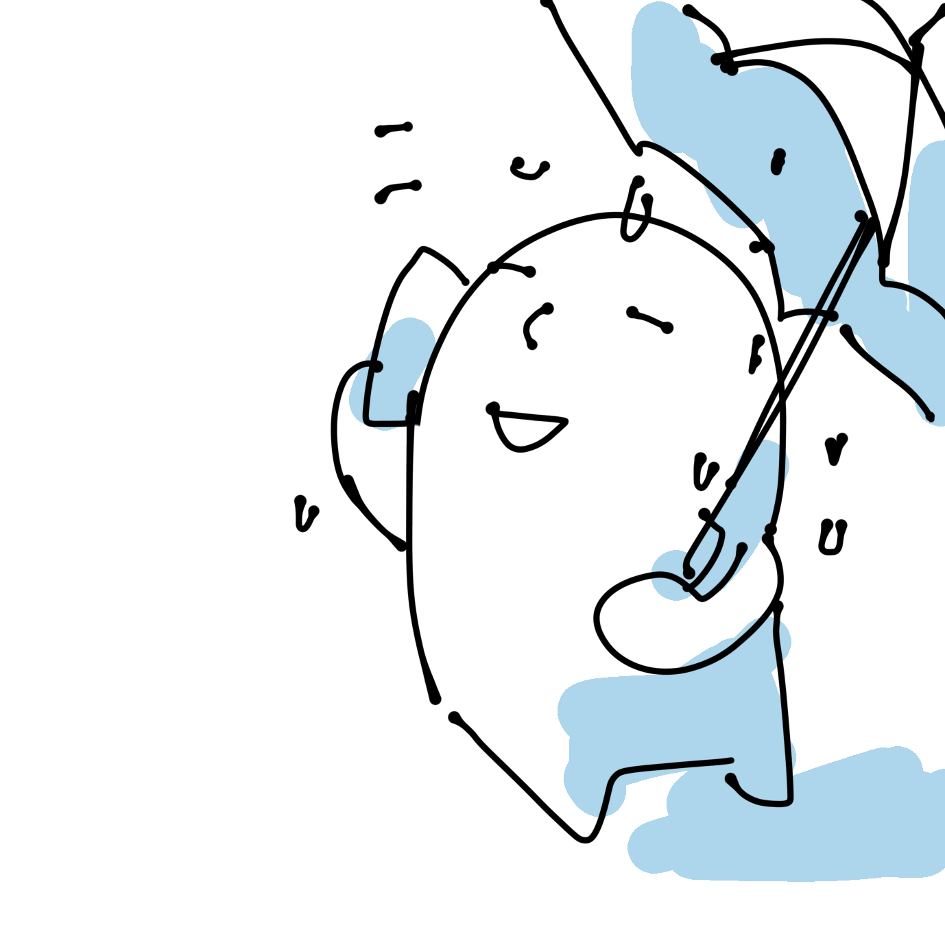 【お絵描き】何か思いついたらすかさず絵を描くトピ