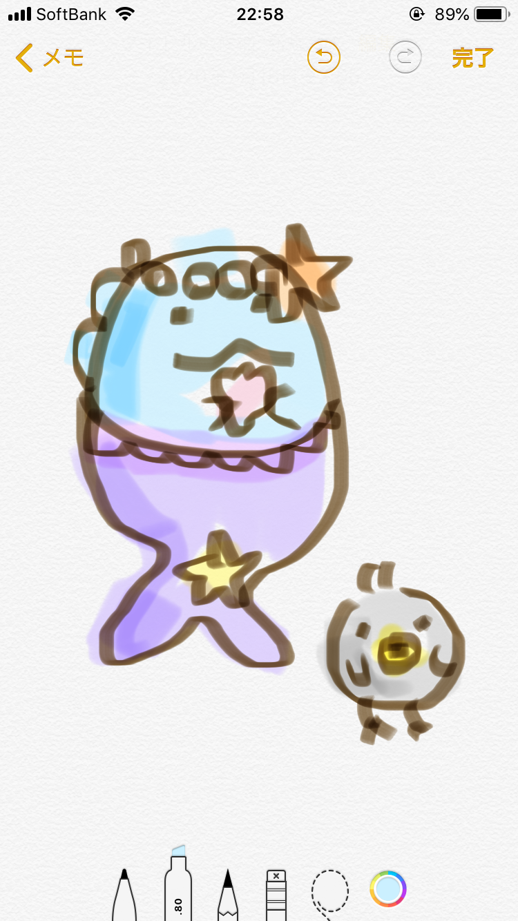 【お絵描き】何か思いついたらすかさず絵を描くトピ