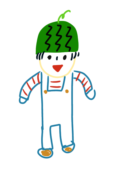 【お絵描き】何か思いついたらすかさず絵を描くトピ